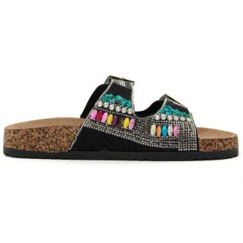 Chanclas Fashion Attitude Mujer Primavera/Verano - Color Negro