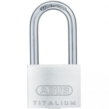 Candado de alta seguridad Titalium con arco largo de 50mm ABUS