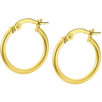 Pendientes de Aro Time Road AU00003/15 de Oro 9K para Mujer