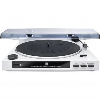 Tocadiscos Dual DT 210 USB Blanco