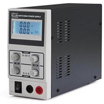 Velleman LABPS3003SM - Fuente de Alimentación Conmutada para Laboratorio