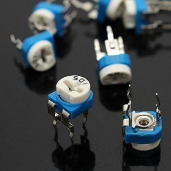 farwind potenciómetro de resistencia variable 160pcs 16 valor surtidos 100 A 2 Mohm