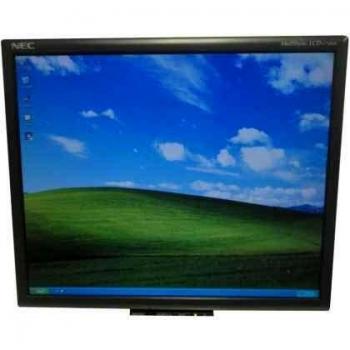 Monitor 17 NEC LCD1770NX Negro Usado SIN PEANA