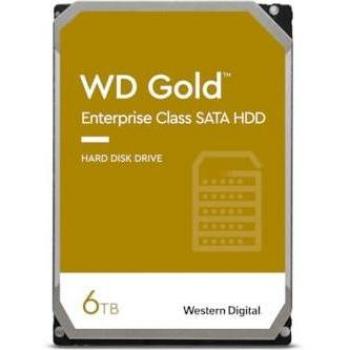 Western Digital Gold WD6004FRYZ Internal Hard Drive 6 TB 7200 RPM 128 MB 3.5 Serial ATA III