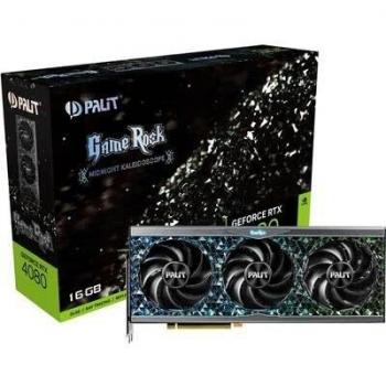 Palit Carte Graphique Nvidia GeForce RTX 4080 GameRock 16Go