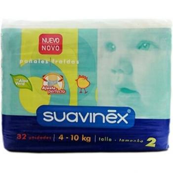 PAÑAL SUAVINEX ELAS MED 30 4 A 10
