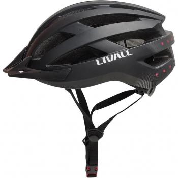 Livall MT1 Neo Casco de Ciclismo para Montaña Talla M 54-58cm con Altavoces Bluetooth y BR80 Integrados - Negro