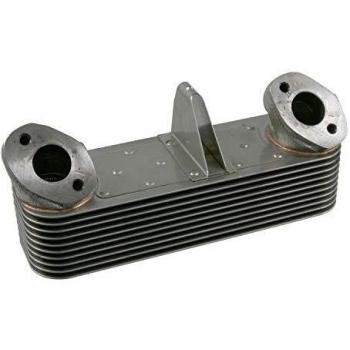 Enfriador de aceite FEBI BILSTEIN 21581 con características de alta calidad, diseñado para optimizar la temperatura del aceite del motor y garantizar un rendimiento eficiente en vehículos