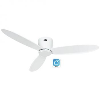 Ventilador de Techo Casafan Eco Plano II Wi-Fi 132 cm Blanco
