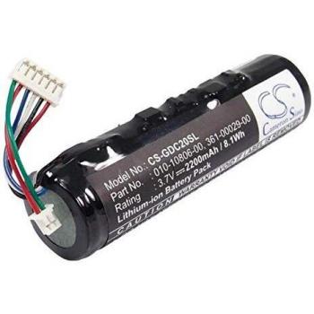 3.7V 2.2Ah Li-ion Battery for Garmin Astro Dog Tracking System DC20