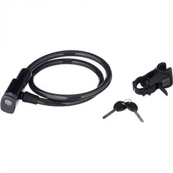 Abus Racer 6412K/85 Black SCMU Cable Lock - Level 4 Security