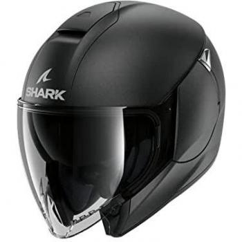 Shark, Casco Jet Moto Motorrad Citycruiser Gunmetal Mat A06, M