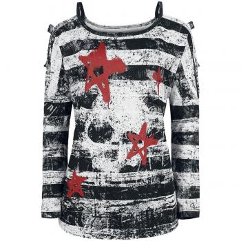 R.E.D. by EMP Break Free Manga larga Mujer Negro M