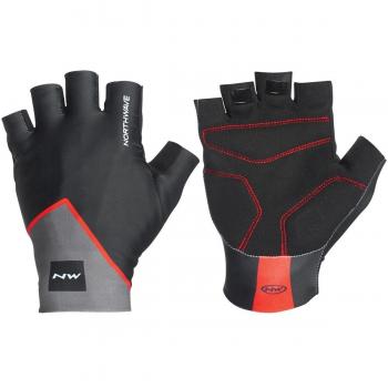 Guantes Northwave New Extreme Graphic Negro-Rojo 2017