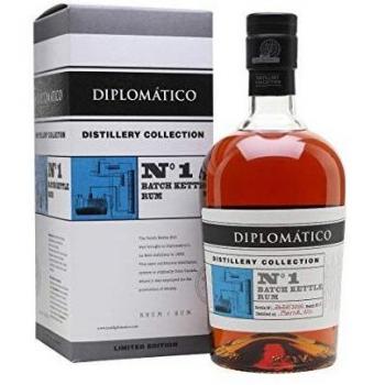 Diplomático Distillery Collection No.1 Batch Kettle Rum 47% ABV 700ml
