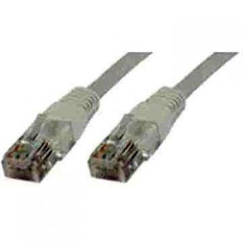 Cable de Red Microconnect CAT5e UTP 0.5m Blanco