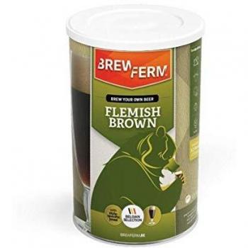 Brewferm Flemish Brown - Juego de accesorios para cerveza