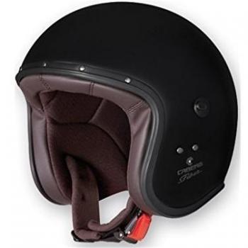 Caberg Jet Casco Freeride, color negro mate, tamaño XXL