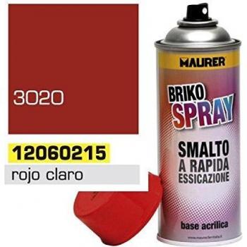 Spray Pintura Rojo Claro Trafico 400 ml.