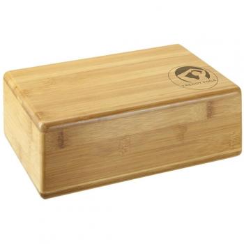 Kuebler Sport Bamboo Yoga Brick - Eco-Friendly, Lightweight and Durable