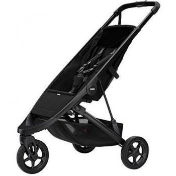 Thule Spring - Silla de paseo Aluminium Stroller Black Teal Melange