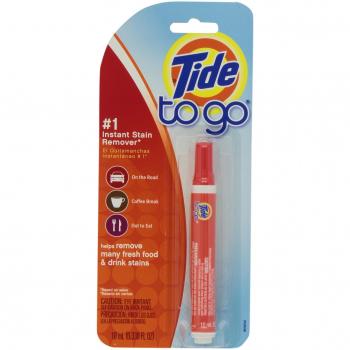 Tide Stain Remover, Eliminates Food/Drink Stains, .34 oz., Sold as 1 Each