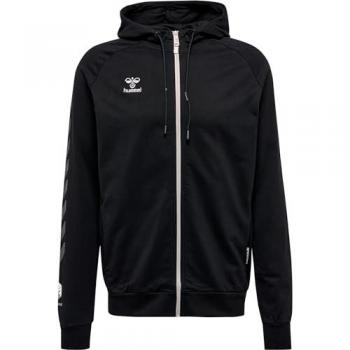 Hummel Move Grid Cotton Zip-Up Hoodie