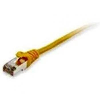 Cable de red Equip Cat6A S/FTP (S-STP) 0,5m Amarillo