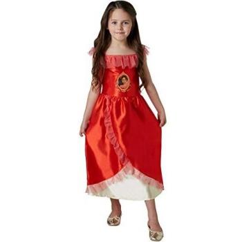 Disney - Disfraz de Elena de Avalor para niña, infantil 7-8 años