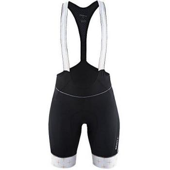 Craft Belle Glow Bib Culote, Mujer, Black-Sprint, S