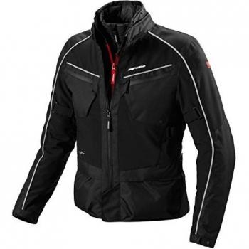 Spidi - Chaqueta de moto textil, talla XL