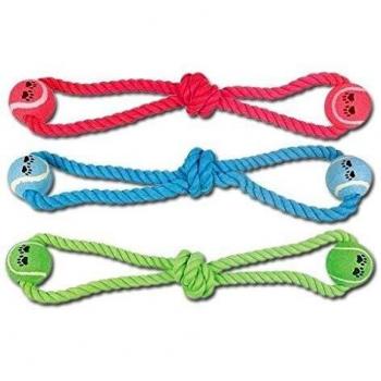 Dental rope knot + 2 balls 50 cm-350 g