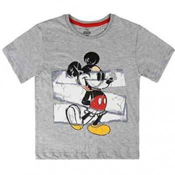 CERDÁ LIFE'S LITTLE MOMENTS Camiseta Manga Corta Premium Mickey, Gris