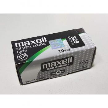 Maxell 18291000 Pila doméstica Single-Use Battery Óxido de Plata - Pilas