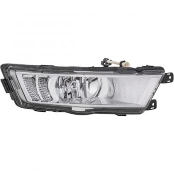 Faro antiniebla HELLA 1NG 354 844-161 Halógena/LED - para Skoda Rapid (NH3) - cromo - ECE - lado derecho