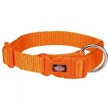 Trixie Collar de Nylon New Premium Papaya