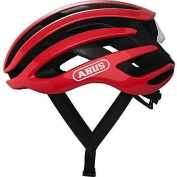 Abus Airbreaker Road Bike Helmet - Blaze Red / Large / 58cm / 62cm