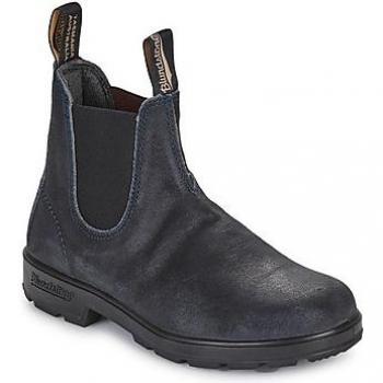 Botas Chelsea de ante encerado Blundstone Original 1912 para hombre y mujer, color azul