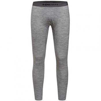 Pantalones Técnicos super.natural Base Tight 175 Gris Melange