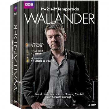 Wallander temporadas 1 2 y 3 dvd