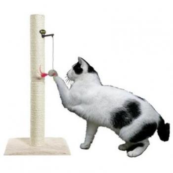 Juguete para Rascador Karlie K Kitty Fix - 1 unidad, 6 modelos disponibles, dimensiones L: 23 CM, Ø: 4 CM