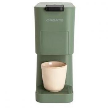 Cafetera Multicápsula Express Create 600ml 19 Bares Táctil Programable con Adaptadores Universales y Sistema Antivibración