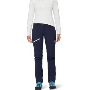Pantalón de montaña para mujer Mammut Taiss SO (marino)