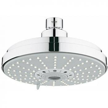 Hansgrohe Croma 160 Showerpipe with 1jet Handshower and Thermostatic Mixer, 270mm Shower Arm, Chrome Finish