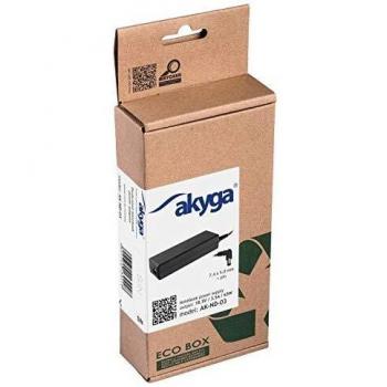 akyga AK de ND de 03 Fuente de alimentación de Repuesto para portátil 65 W Negro