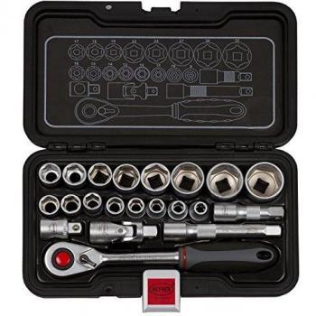 Caja de Herramientas de Trabajo Heyner PRO 21 Set Acero Cromo Vanadio