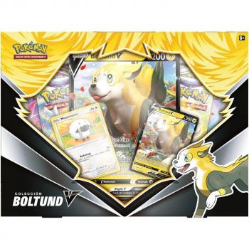 Caja de Colección Boltund V del Juego de Cartas Coleccionables Pokémon (TCG) en Español