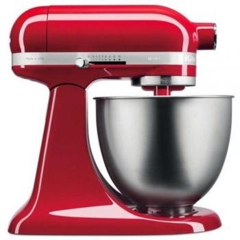 KitchenAid Robot de Cocina Mini Artisan 3,3L 250W Color Rojo Imperio