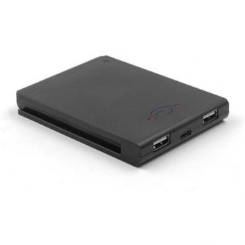 Under Control 2963 Batería Externa para Joy-Con Nintendo Switch con 2 Salidas USB-A - Negro