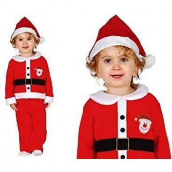GUIRMA Disfraz de Papá Noel para niño y bebé recién Nacido